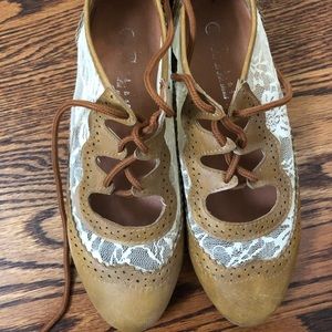 Vintage Lace Oxfords